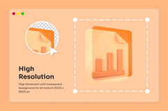 Startup &amp; Investor Pitch 3D Icon Pack Product Image 3