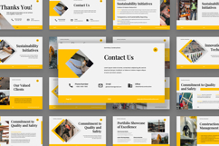 Construction Business Keynote Presentation Product Image 3