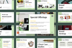 Creative Agency Pitch Deck Trendy &amp; Impactful Keynote Product Image 3