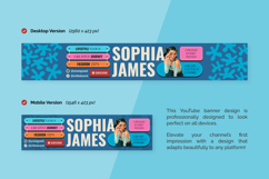 Personal Branding YouTube Banner Product Image 3