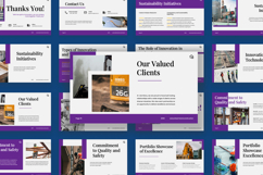 Construction Company PowerPoint Presentation Product Image 3