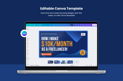 YouTube Thumbnails for Freelance &amp; Business Growth Product Image 3