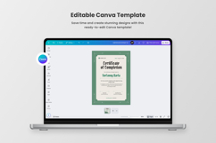 Minimalist Digital Learning Certificate Product Image 3