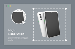 Futuristic Tech 3D Icon Set Product Image 3