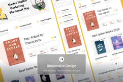 DigiGuide - Digital Marketing Ebook Landing Page Product Image 3