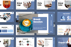 Creative Agency Pitch Deck Minimalist Google Slides Product Image 3