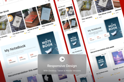 ReadNow - Digital Marketing Ebook Landing Page Product Image 3