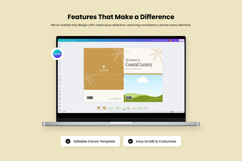 Luxury Resort Holiday Escape Brochure Product Image 3