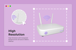 Smart Device 3D Icon Assets Product Image 3