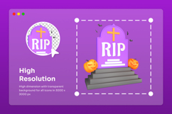 Spooky Halloween 3D Icon Pack Product Image 3