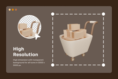 Mobile UI Essentials Soft 3D Icon Pack Product Image 3