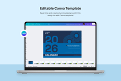 Corporate Desk Calendar for Business Product Image 3