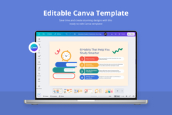 Student Productivity Tips Infographic Product Image 3