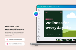 Calm &amp; Modern Mental Health Brand Guideline Product Image 3