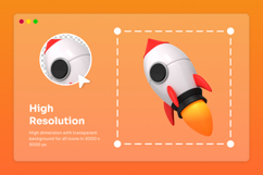 Startup &amp; Pitch Deck 3D Icon Pack Product Image 3