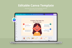 Smart Learning Tips for Students Infographic Product Image 3