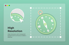 Tropical Sea 3D Icon Pack Product Image 3