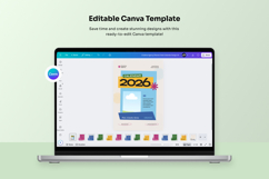 Creative Studio Desk Calendar 2026 Product Image 3