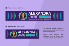 Creative YouTube Channel Banner Product Image 3