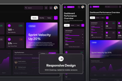 Team Performance SaaS Dashboard UI Product Image 3