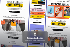 Creative Agency Showcase Newsletter Product Image 3