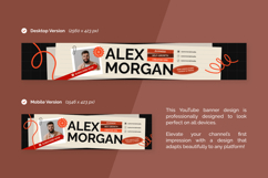 Modern Creator YouTube Banner Product Image 3