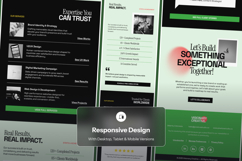 Contemporary Digital Agency Portfolio Newsletter Product Image 3