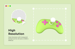 Colorful 3D Game Icon Set Product Image 3