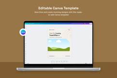Luxury Holiday Travel Promo Carousel Product Image 3