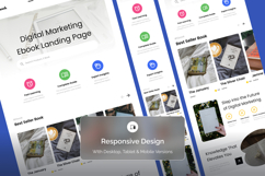 Playbook - Digital Marketing Ebook Landing Page Product Image 3