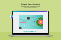 Emotional Wellbeing Infographic Layout Product Image 3