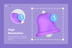 Essential 3D Icons for Mobile UI Design Product Image 3