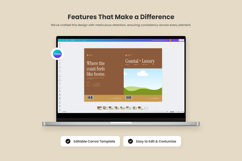 Luxury Resort Escape Editorial Brochure Product Image 3