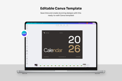 Elegant Office Desk Calendar Product Image 3