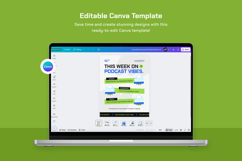 Creative Podcast Social Carousel Product Image 3