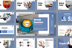 Creative Agency Pitch Deck Stylish &amp; Persuasive PowerPoint Product Image 3