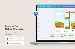 Elegant Recipe Brochure for Culinary Projects Product Image 3