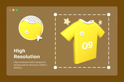 3D Football Essentials Icon Pack Product Image 3