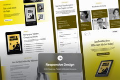 The Hadid - Educational Ebook Landing Page Product Image 3