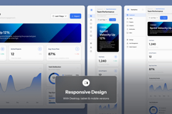 Workforce Performance Monitoring UI Product Image 3