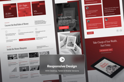 Helene - Educational Ebook Landing Page Product Image 3