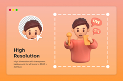 Marketing &amp; Advertisement 3D Icon Pack Product Image 3