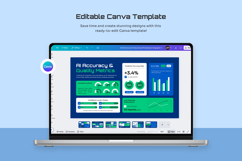 Futuristic AI KPI Infographic Product Image 3