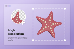 Coastal Life 3D Icon Set Product Image 3