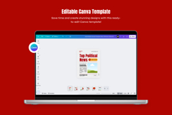 Digital News Carousel for Social Media Product Image 3