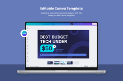Modern Tech Review YouTube Thumbnail Product Image 3