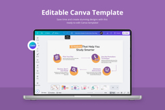 Academic Study Hacks Infographic Product Image 3