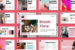 Creative Agency Pitch Deck Sleek &amp; Impactful PowerPoint Product Image 3