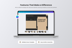 Clean Corporate Brochure Template Product Image 3