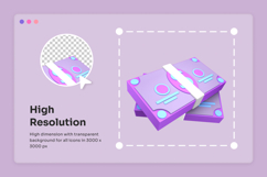 Digital Banking 3D Icon Pack Product Image 3